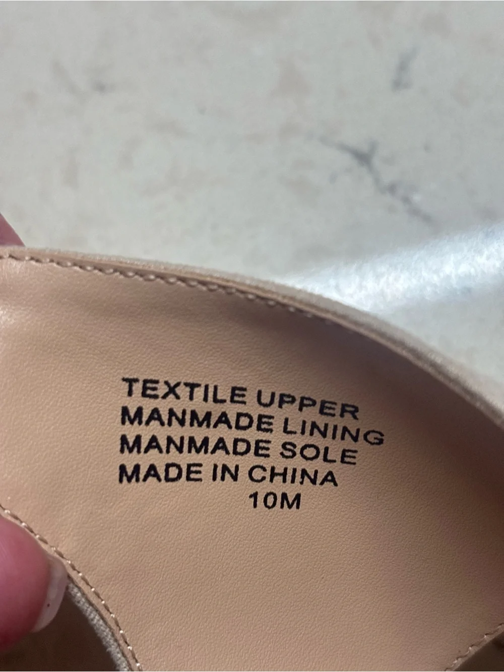 LOFT | Sude Crissross Slingbacks | Size 10 - Picture 4 of 6